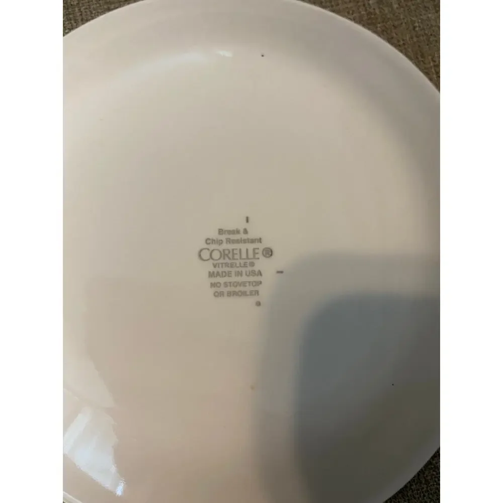 Corelle Ribbons Bread and Butter Plate by Corning